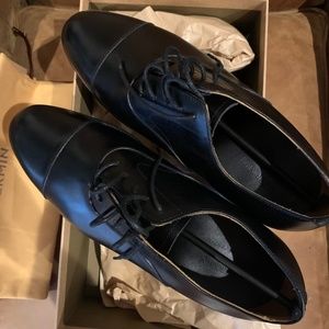 Meermin Black Oxford - Size 7 G